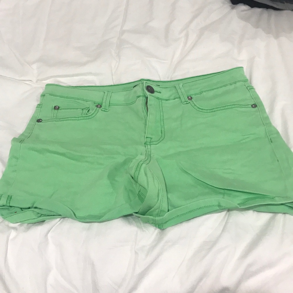 Jessica Simpson Jean Shorts